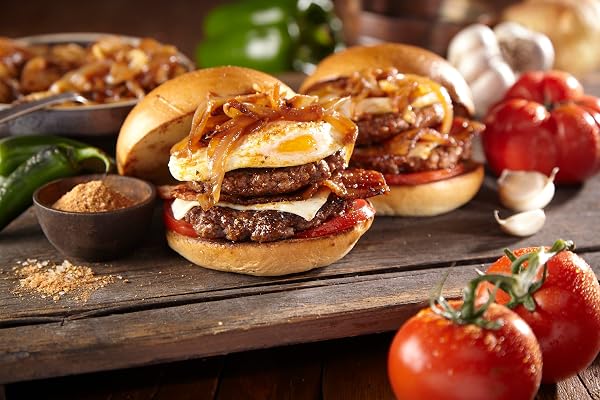 WEBER FLAVOR BOMB BURGER SEASONING, 6.75 OZ