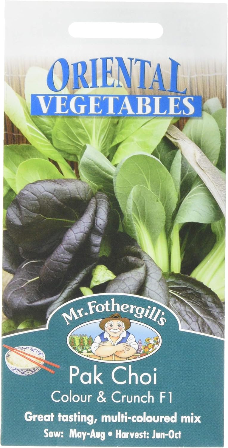 Mr Fothergill's 19509 PAK Choi Colour & Crunch F1, Mixed