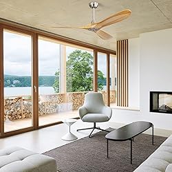 Sofucor 60 Inch Ceiling Fans No Light Modern