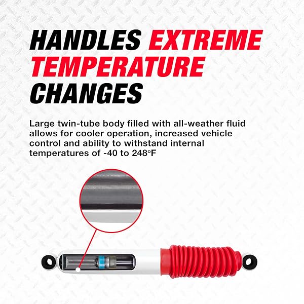 RANCHO RS5000X RS55374 SUSPENSION SHOCK ABSORBER