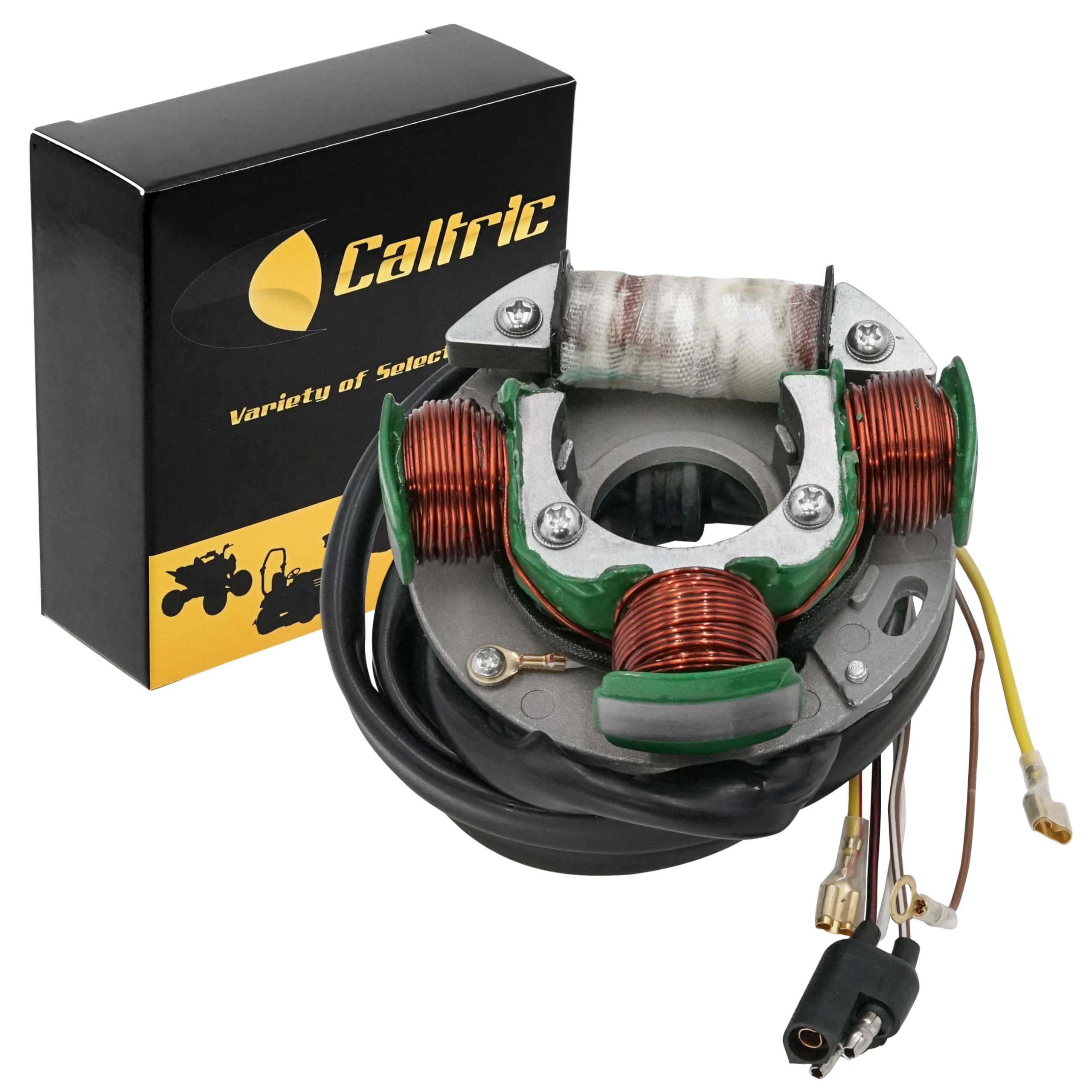 Photo 1 of Caltric Stator Compatible With Polaris Trail Blazer 250 1998 1999 2000 2001 2002 2003 2004 2005 2006