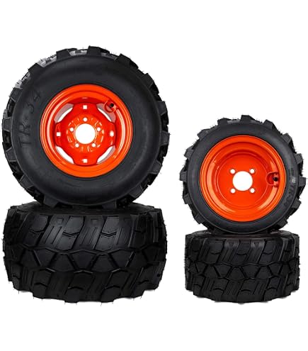 Amazon.com : MowerPartsGroup (4) Aggressive Tire Assemblies 26x12