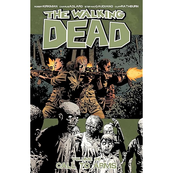 Amazon.com: The Walking Dead Volume 24: Life and Death (The
