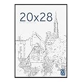 MCS Original Poster Frame 20x28 Black Lightweight