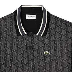 Lacoste Mens Seasonal Short Sleeve Classic Fit