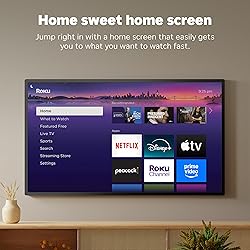 Roku Streaming Stick 4K - HDR & Dolby Vision Roku