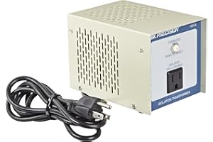 B&K Precision 1604A Single Output Isolation Transformer, 4" H x 4" W x 5.5" D