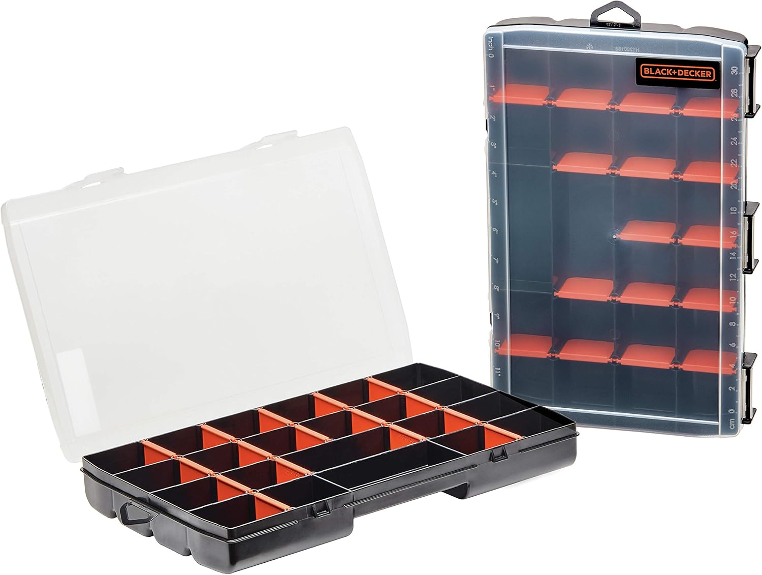 beyond by BLACK+DECKER Tool Organizer, 22-Compartment, 2-Pack (BDST60714AEV)