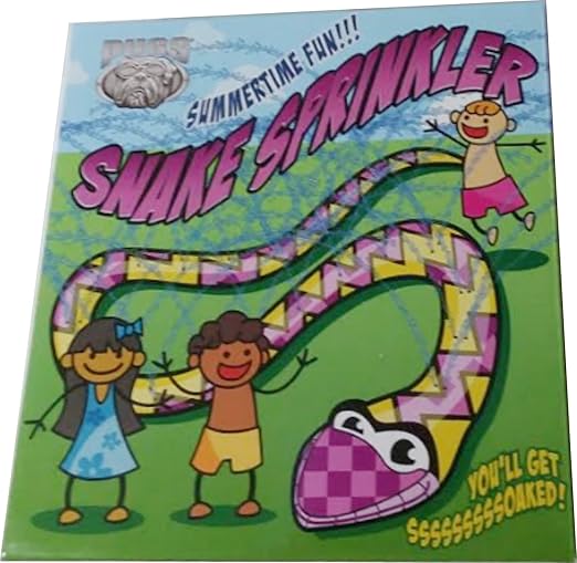 wigglin water snake sprinkler