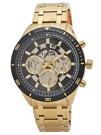 Analog Black Dial Mens Watch - TWEG15217