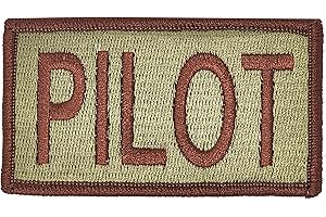 WEAPONZ ONLINE PILOT Duty Identifier Tab/Patch