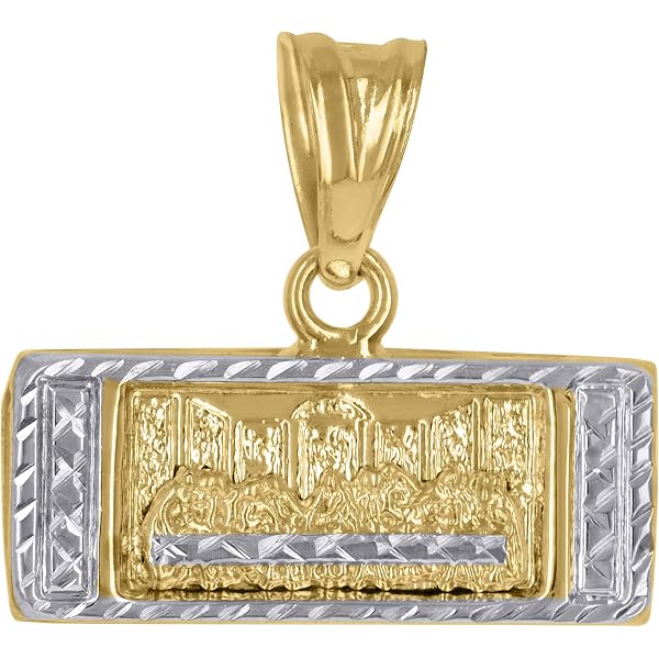 10-Pack Gold Plated Jesus & Last Supper Coins – Religious Keepsake Gift Set