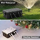 Restmo Extra Large Waterproof Electrical Box IP54 Outdoor Cover 12.6 x 8.7 in view 6