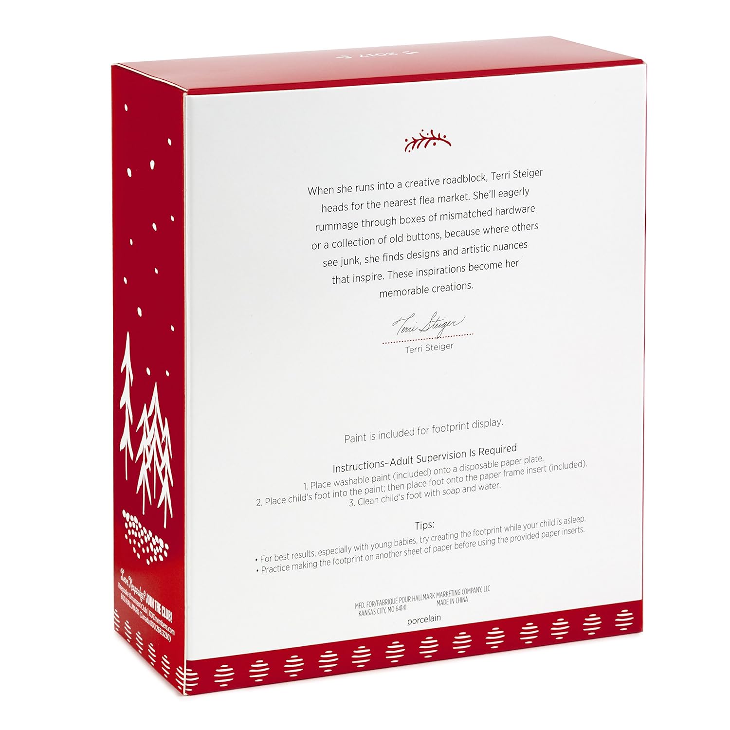 baby keepsake box hallmark