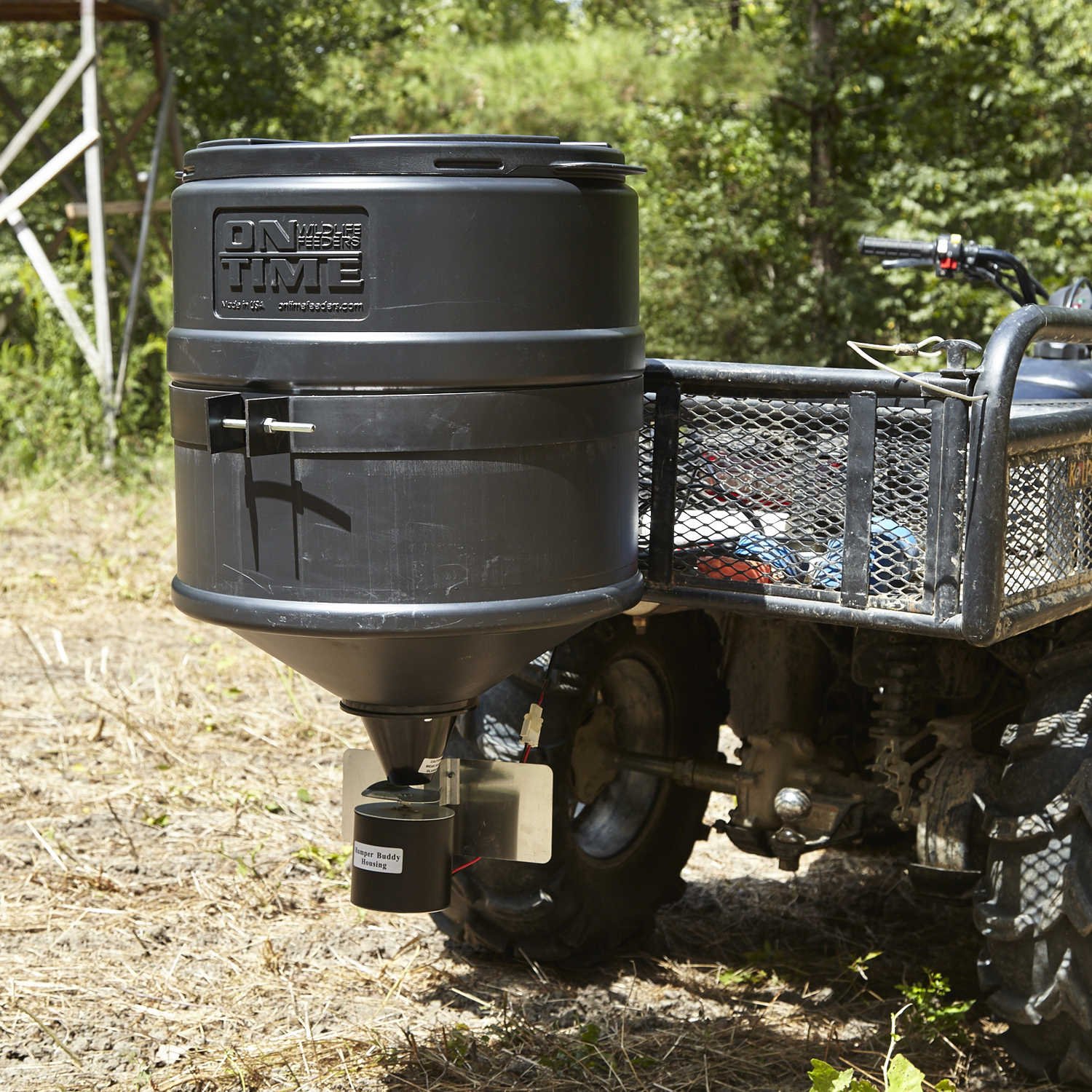 On Time 22000 Bumper Buddy ATV Bumpers Exterior Accessories