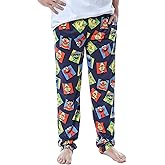 Sesame Street Men's Cookie Monster Elmo Big Bird Oscar The Grouch Big Bird Bert Ernie Lounge Sleep Pajama Pants