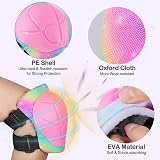 MHJY Kids Knee Elbow Wrist Protection Gear 7 in 1 Set 3-8 Years view 3