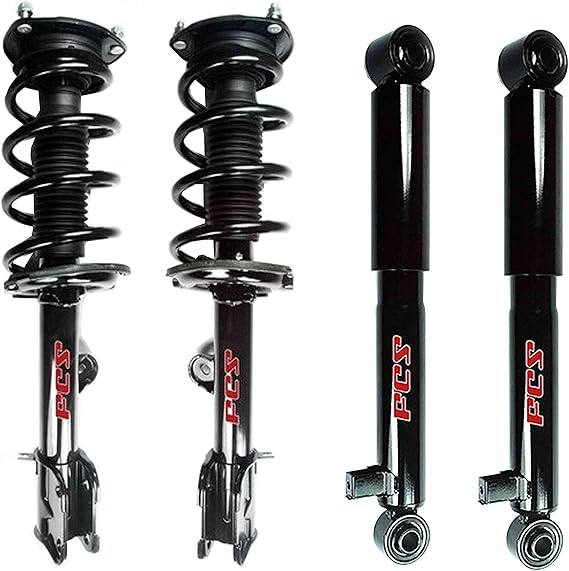 FCS Front Struts Coil Springs & Rear Shocks Kit For Kia Sorento 2.4 3.5 201113
