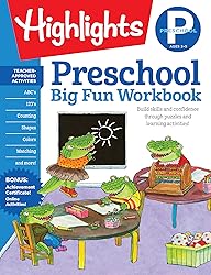 Preschool Big Fun Workbook: 256-Page Preschool