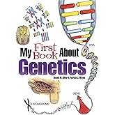 My First Book About Genetics (Dover Science For Kids Coloring Books)