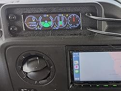 Car Inclinometer Offroad Clinometer for Pitch