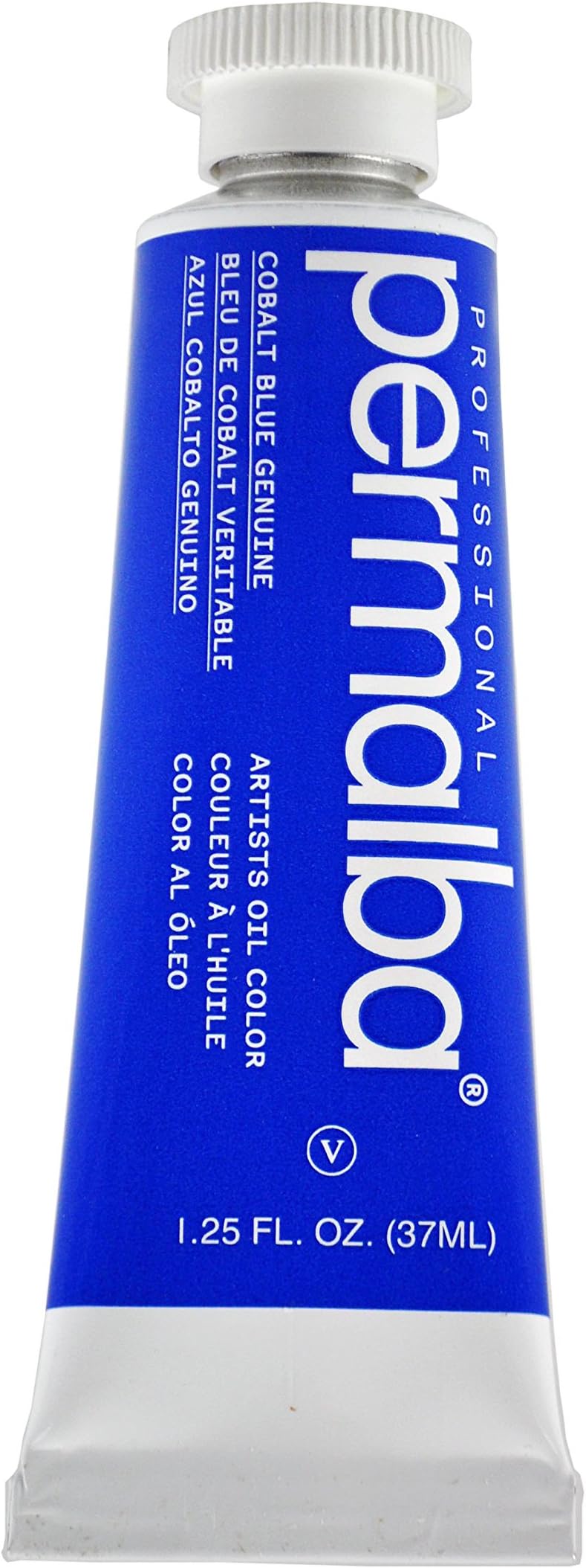 Permalba 37-Ml Artist Oil Color, Cobalt Blue Genuine