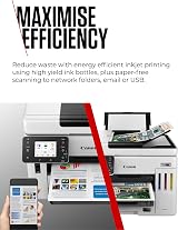 Canon MAXIFY GX7150 Compact Office Printer Colour All-in-One Wi-Fi view 4