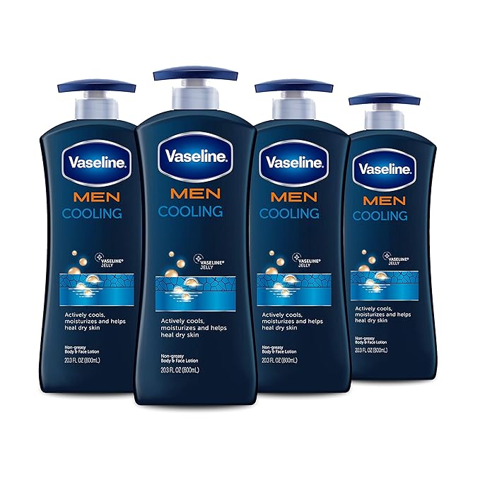 vaseline cooling lotion