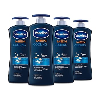 vaseline body lotion men's