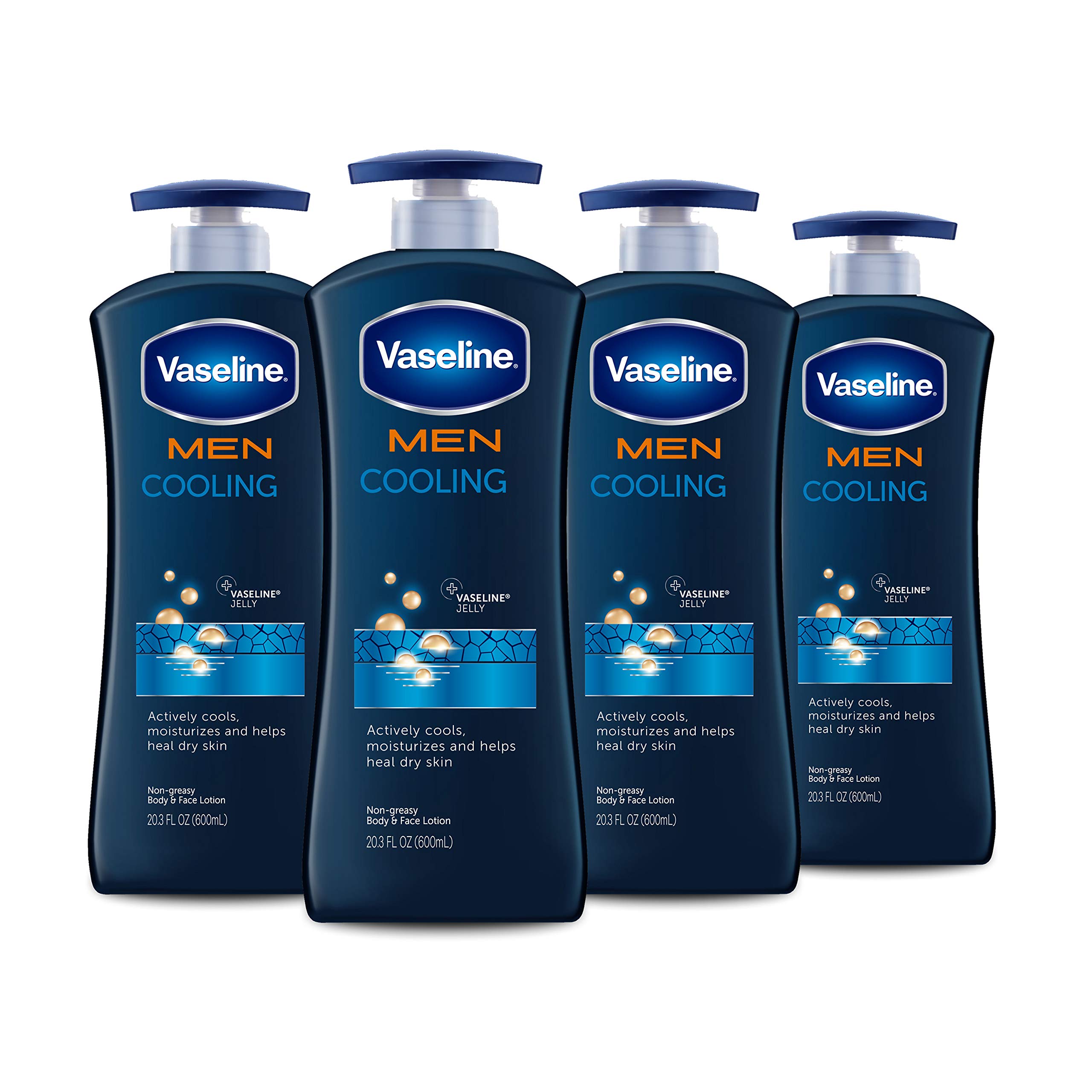 vaseline men moisturizer