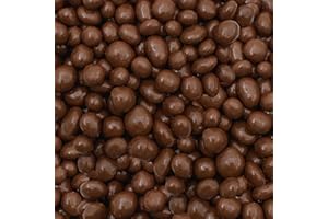 ILIKE! Milk Chocolate Covered Raisins 2-Pound Bag | Creamy Chocolate Raisins | Classic Coated Fruit Snack for Office Bowls, Coffee Stations, Movie Nights & Events