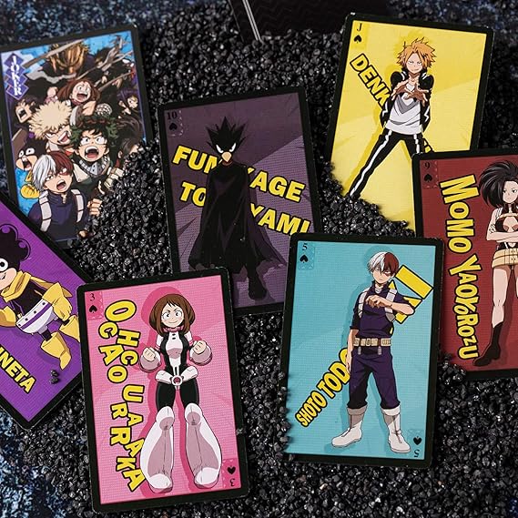 My Hero Academia Anime Poker Juegos y juguetes