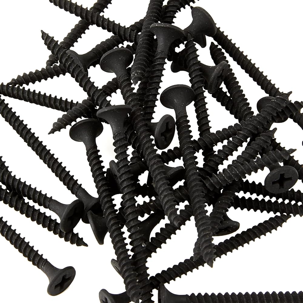 TIMCO PH2 Philips Drywall Screws 3.5x50 Grey Pack of 200 Plasterboard Fixings