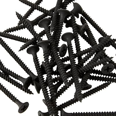 TIMCO PH2 Philips Drywall Screws 3.5x50 Grey Pack of 200 Plasterboard Fixings