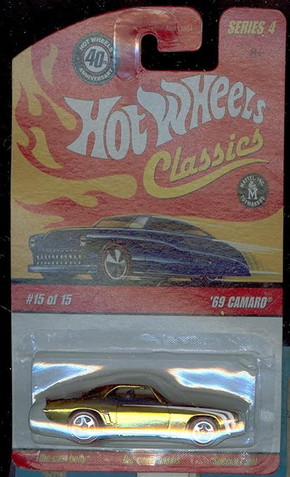 hot wheels 40th anniversary