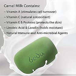 One With Nature Bedu Soap 6 Pack with Camel