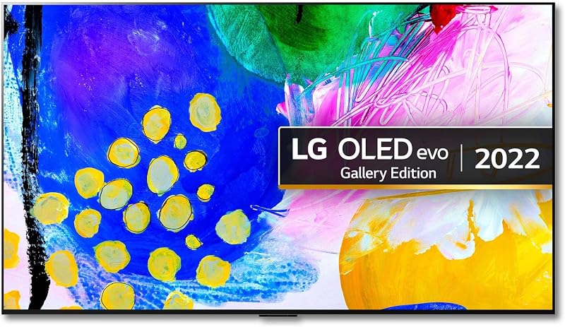 LG G2 83 inch 4K SELF-LIT OLED evo Gallery Smart TV Dolby Vision Atmos