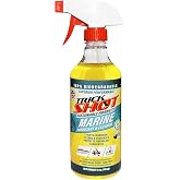 Trick Shot Marine Grade Lubricant &amp; Penetrating Oil - Biodegradable Food Grade Rust Prevention Spray, Anti-Seize, Cleaner &amp; Lubricant for Boat Galleys, Fiberglass, Fishing Gear Lubrication - 16 oz