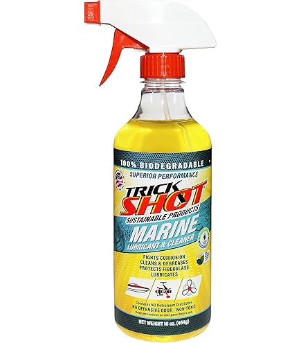 Trick Shot - 3-in-1 Penetrating Lubricant Oil - Biobased Food Grade  Industrial Oil for Parts, Rust and Corrosion Remover, Anti-Seize Lubricant  Protects Metal Surfaces, Degreases & Cleans - 1-Gallon: Amazon.com:  Industrial &