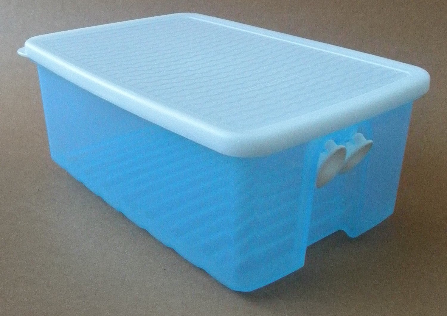 Tupperware - 3991 nevera Smart azul alimentos contenedor de ...