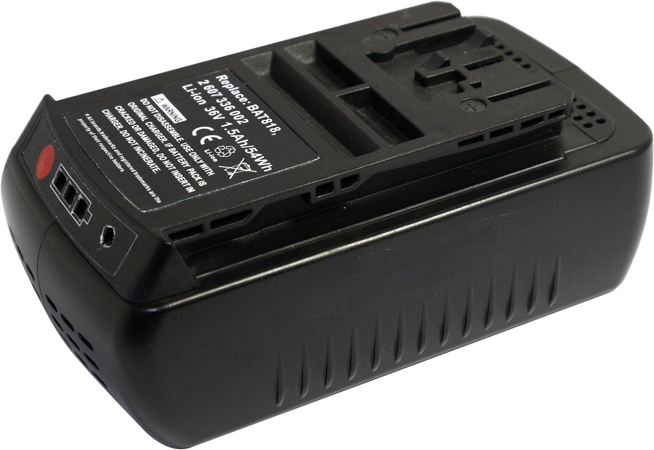 PowerSmart® [54Wh,36V,1500mAh,Li-ion] Replacement Power Tool/Cordless Drill Battery for UK BOSCH GSA 36 V-LI Professional, GSA 36V-LI, GSB 36 V-Li, GSB 36 V-LI COMPACT, GSR 36 V-Li
