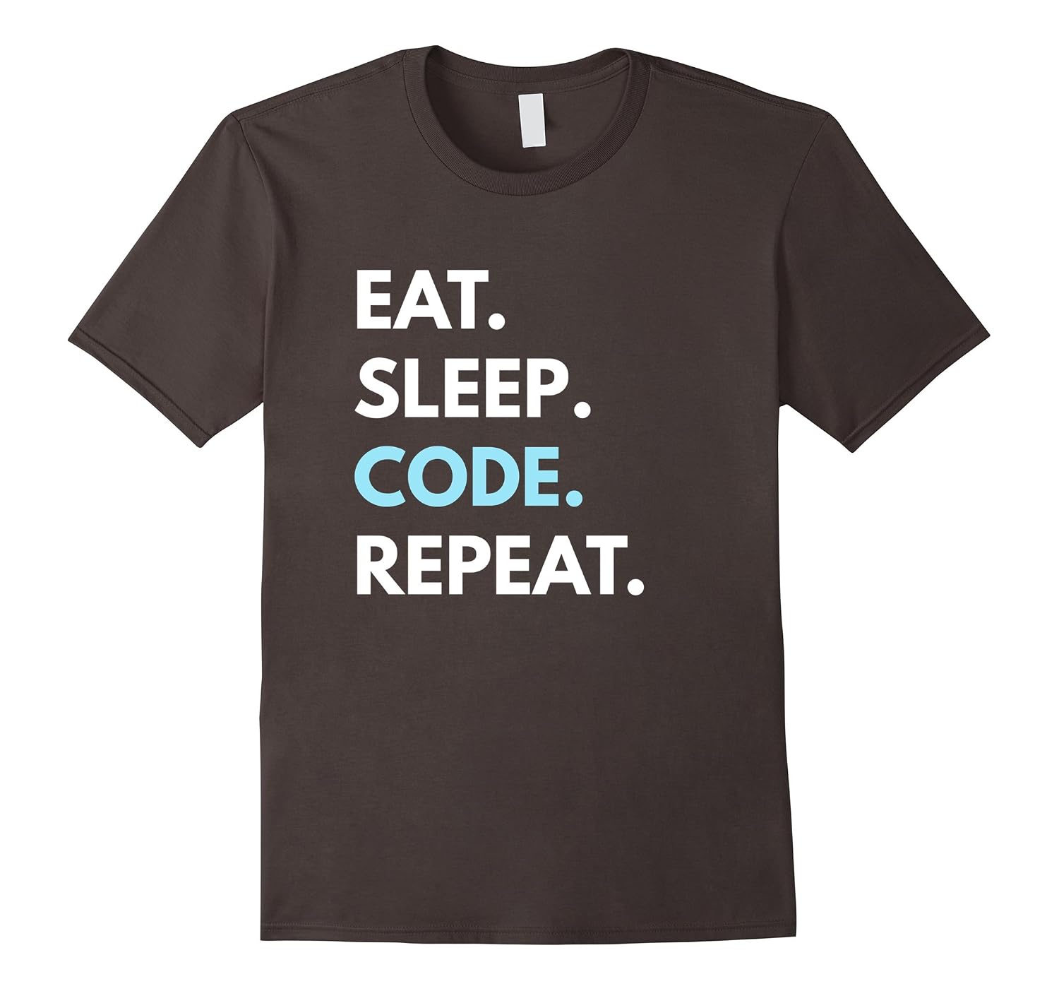 Eat Sleep Code Repeat t-shirt – Programming Tees-PL – Polozatee