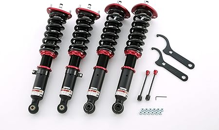 Amazon Blitz ブリッツ 車高調 レンチ付 クレスタ チェイサー マークii Jzx90 Jzx100 ダンパー サスペンション フロント リア 4本セット 全長調整式 減衰力32段調整 Damper Zz R 車高調キット 車 バイク