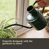 Kent & Stowe 1L Indoor Watering Can Forest Green Galvanised Steel view 5