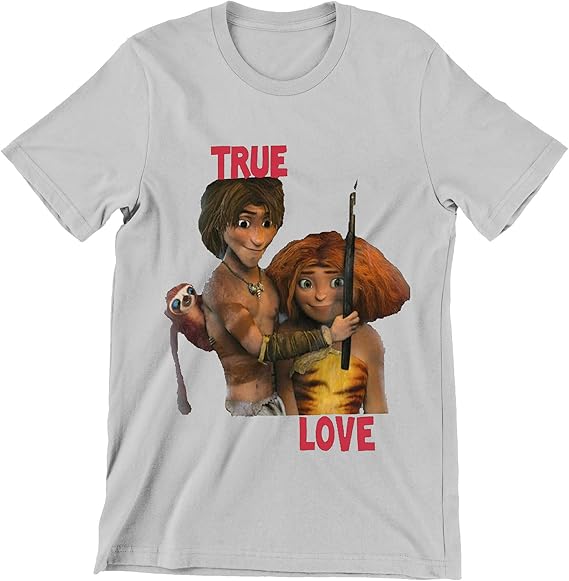Guy and Eep True Love The Croods A New Age