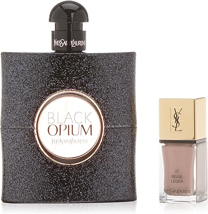 Yves Saint Laurent Black Opium Agua de Perfume + Esmalte de Uñas - 1 Pack