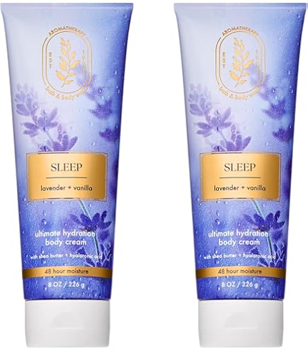 Amazon.com : Aromatherapy Sleep - Lavender-Vanilla by Bath and