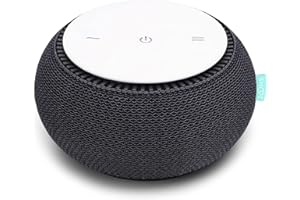 SNOOZ Smart White Noise Sound Machine - Real Fan Inside for Non-Looping White Noise, Sleep Machine for Travel, Adults, Sleepi