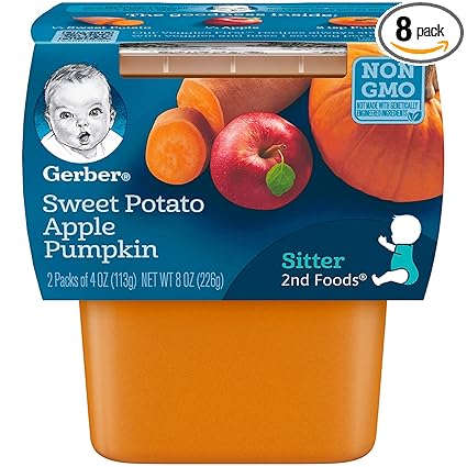gerber baby food sweet potato