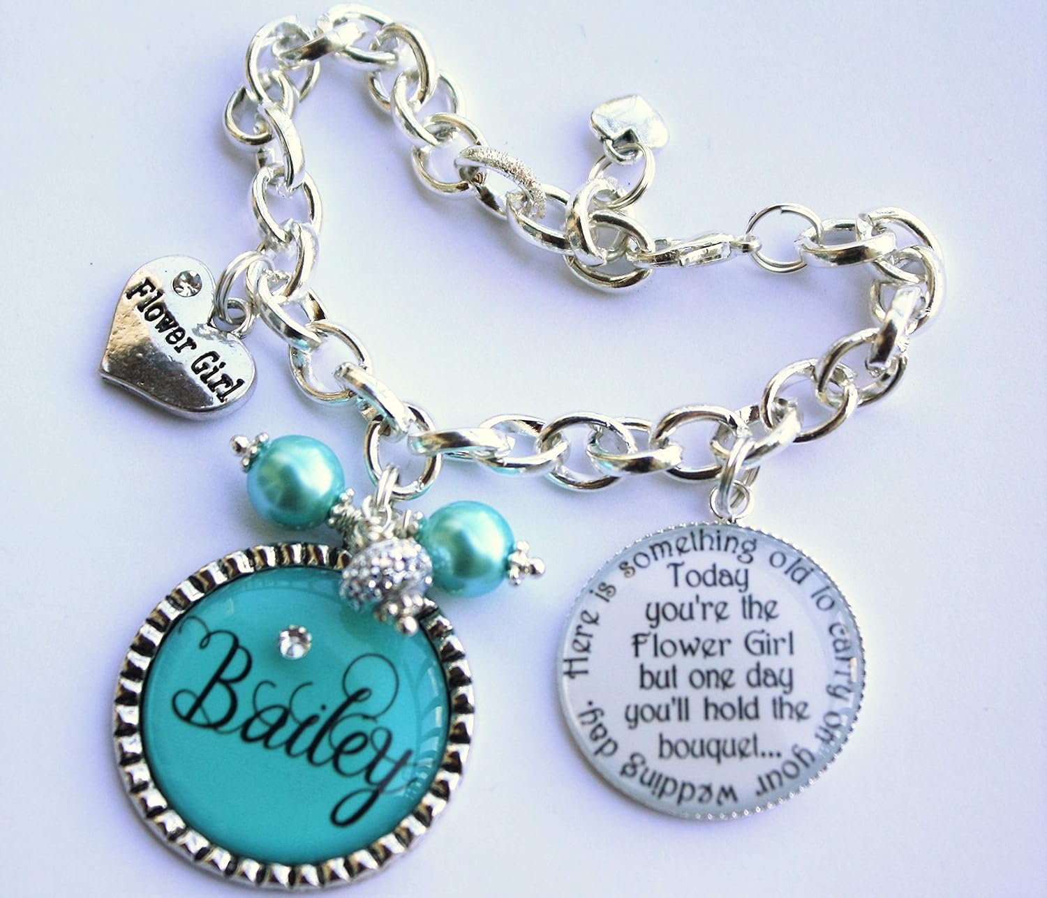 flower girl charm